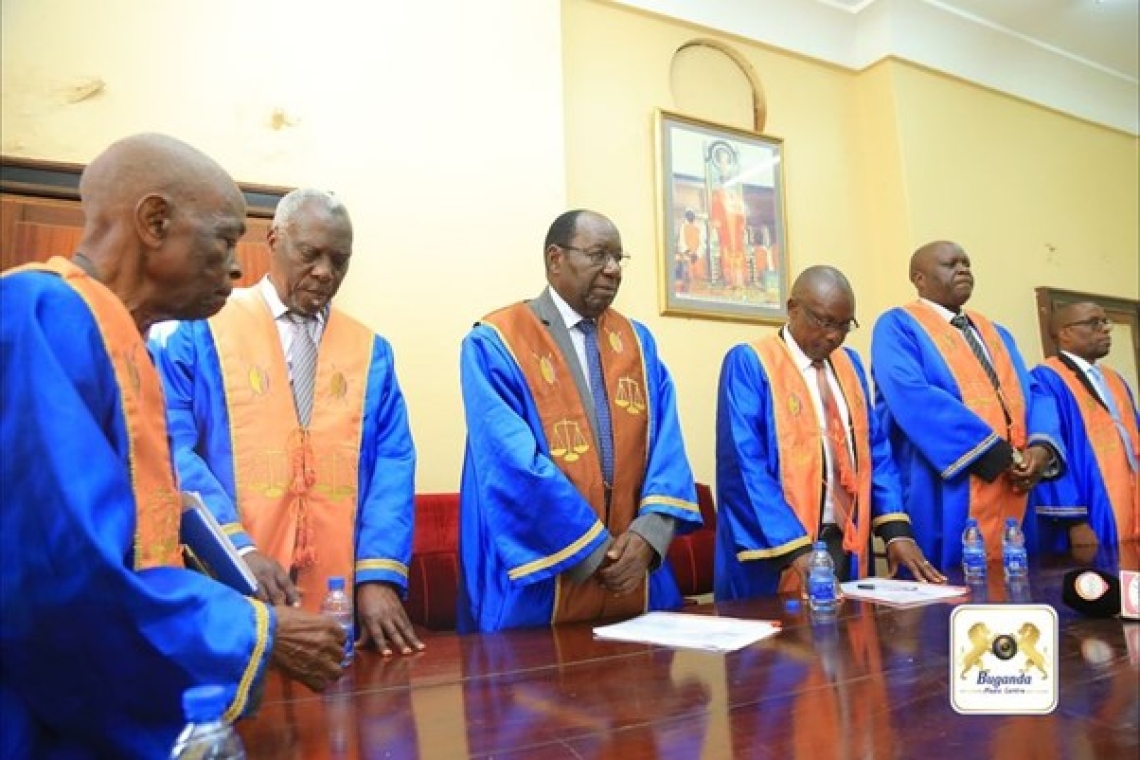 Ssaabasajja Kabaka approves changes to the council head and members of Embuga ya Kisekwa 